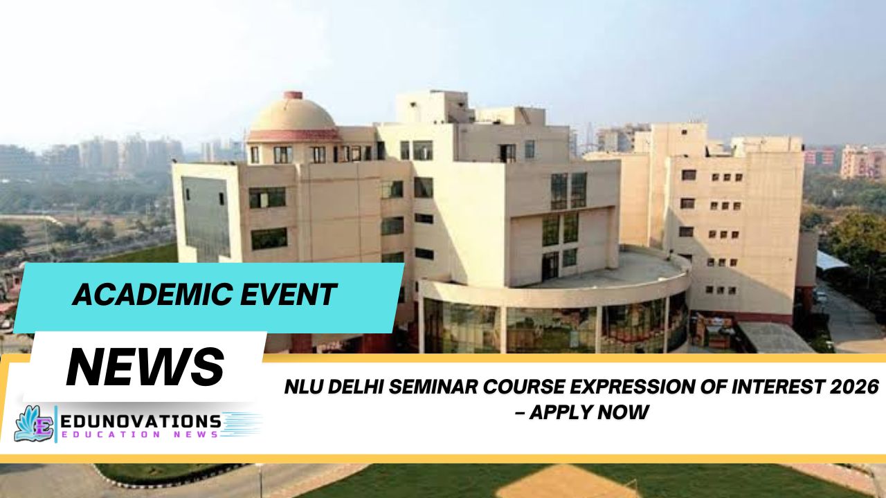 nlu delhi seminar course expression of interest 2026