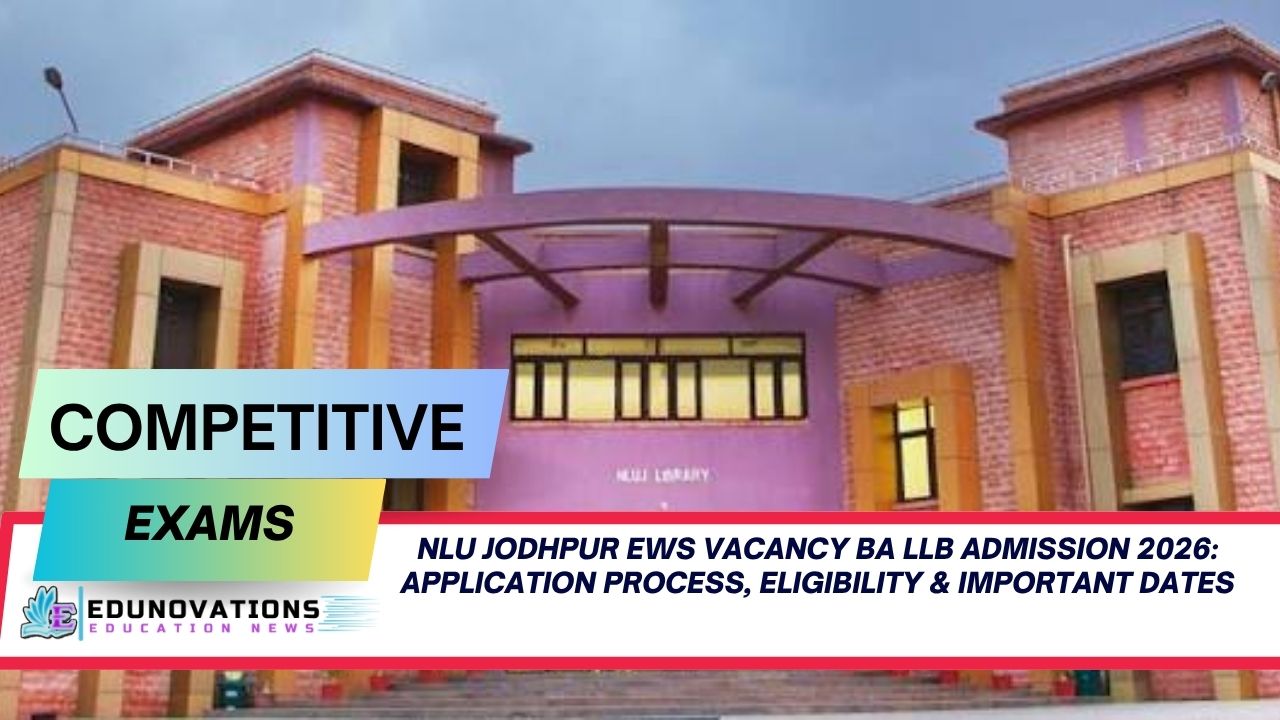 nlu jodhpur ews vacancy ba llb admission 2026