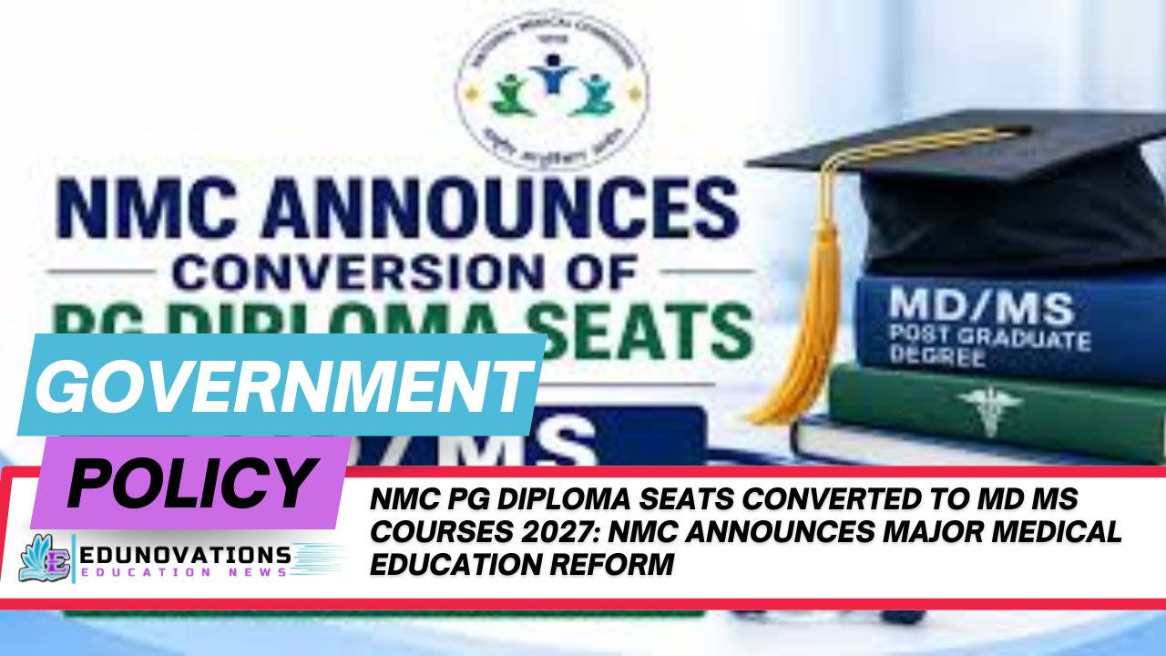 nmc pg diploma seats converted to md ms courses 2027