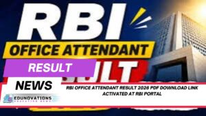 rbi office attendant result 2026 pdf download link