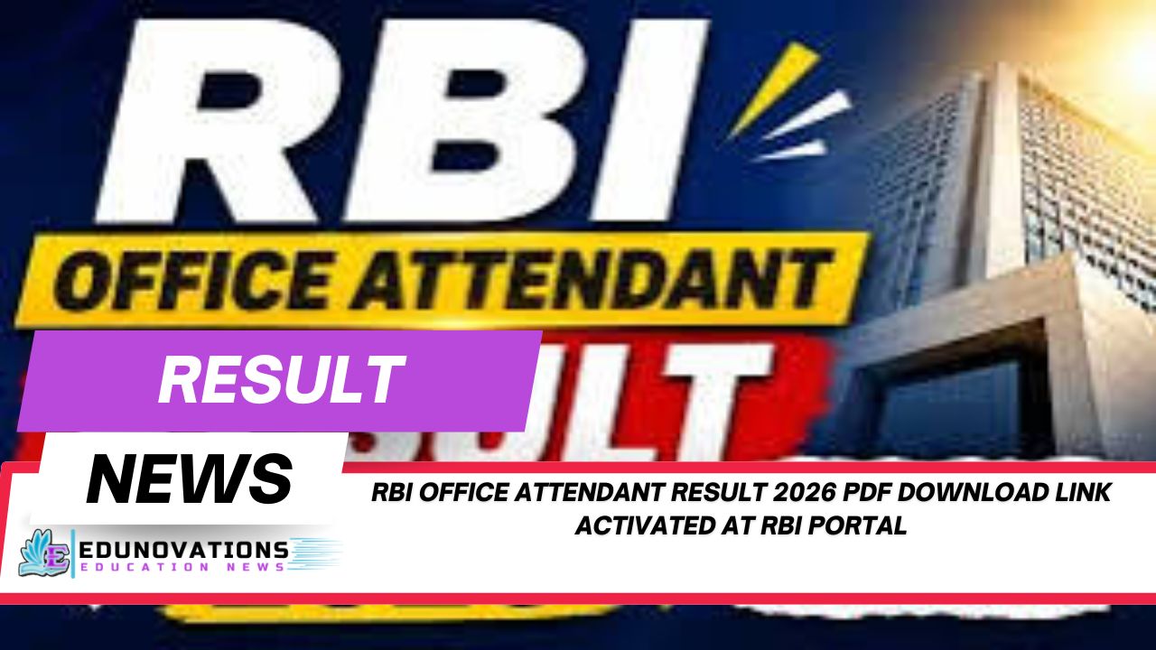 rbi office attendant result 2026 pdf download link