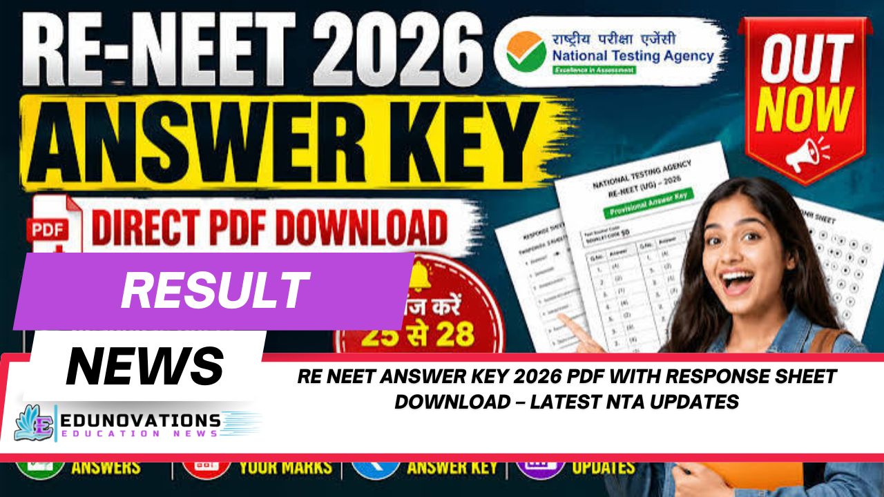 re neet answer key 2026 pdf with response sheet download