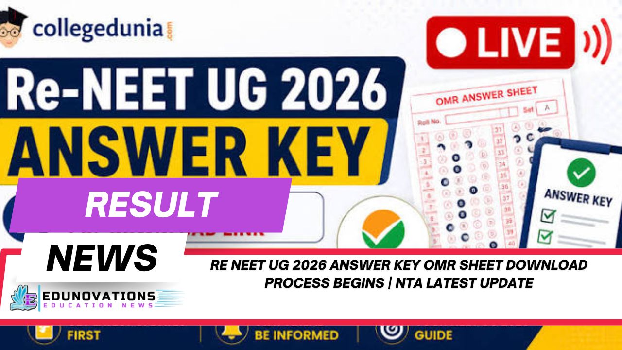 re neet ug 2026 answer key omr sheet download process