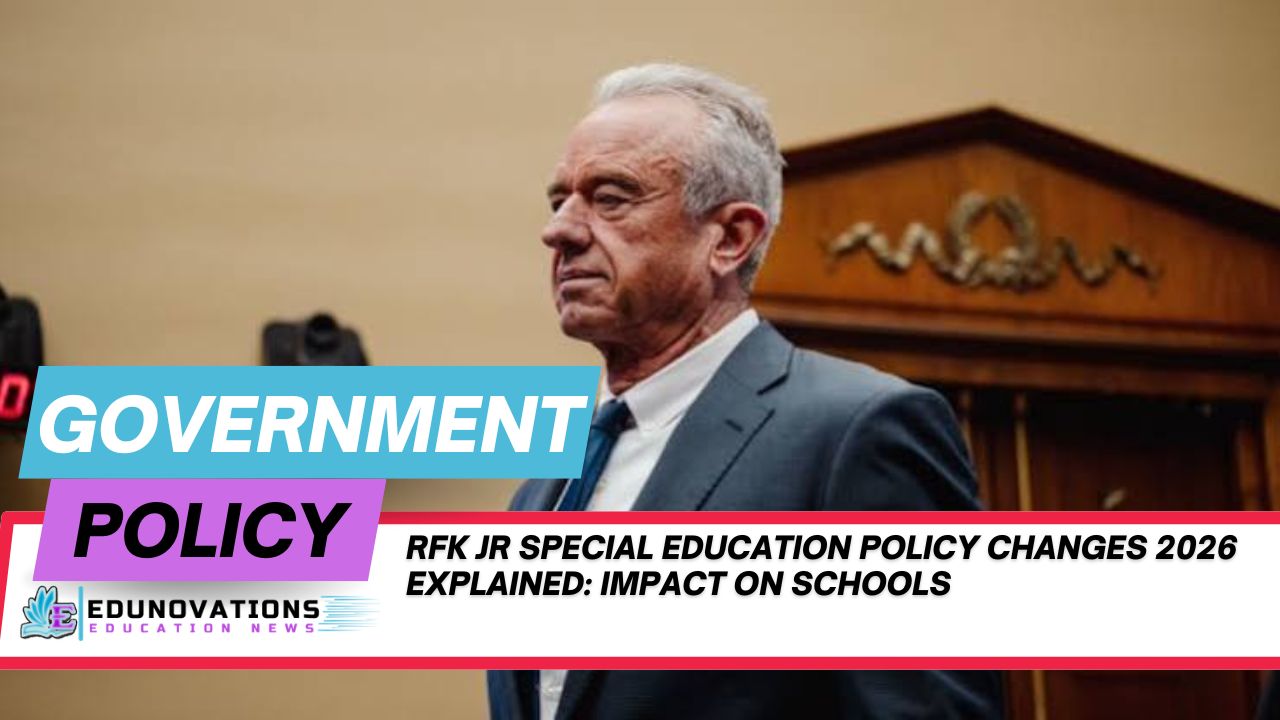 rfk jr special education policy changes 2026 explained