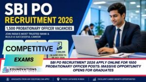 sbi po recruitment 2026 apply online for 1500 probationary officer posts