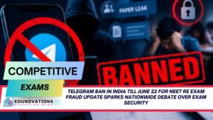 telegram ban in india till june 22 for neet re exam fraud update
