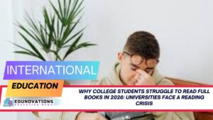why college students struggle to read full books in 2026