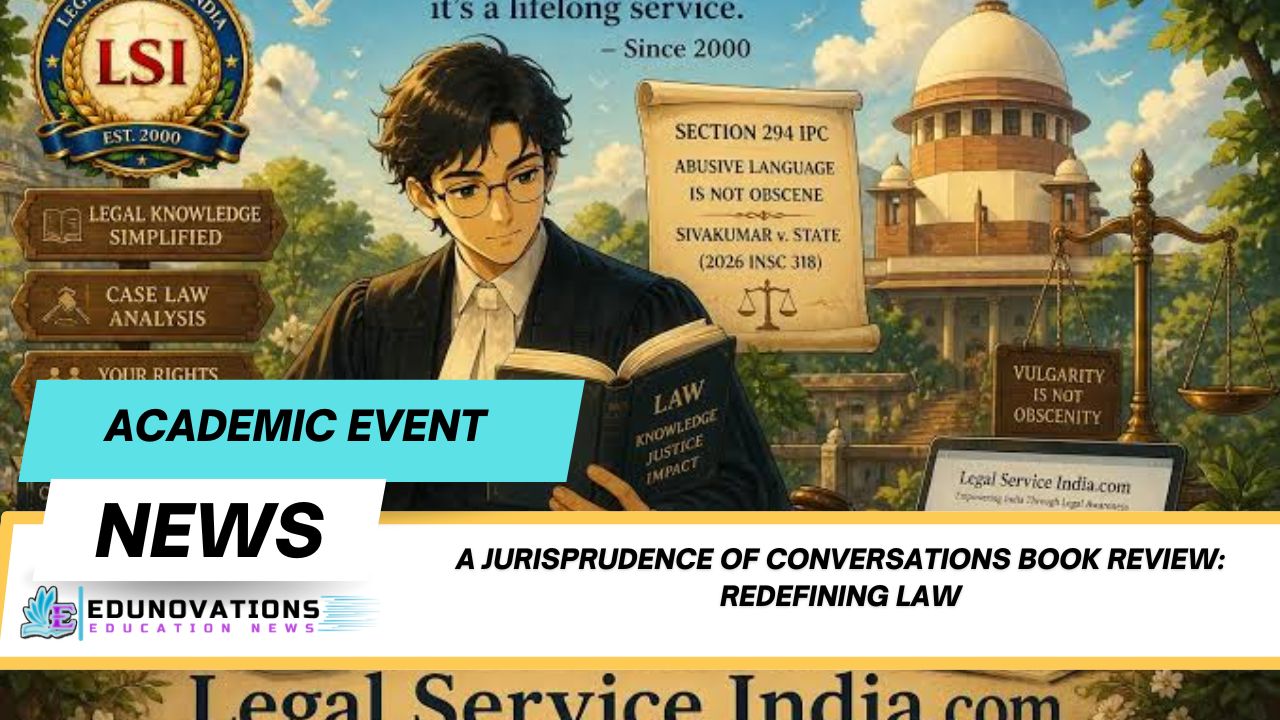 A Jurisprudence of Conversations book review