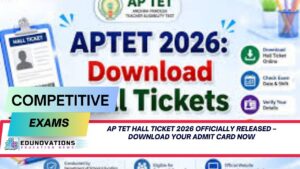 AP TET Hall Ticket 2026 Officially Released