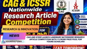 CAG and ICSSR Launch Landmark
