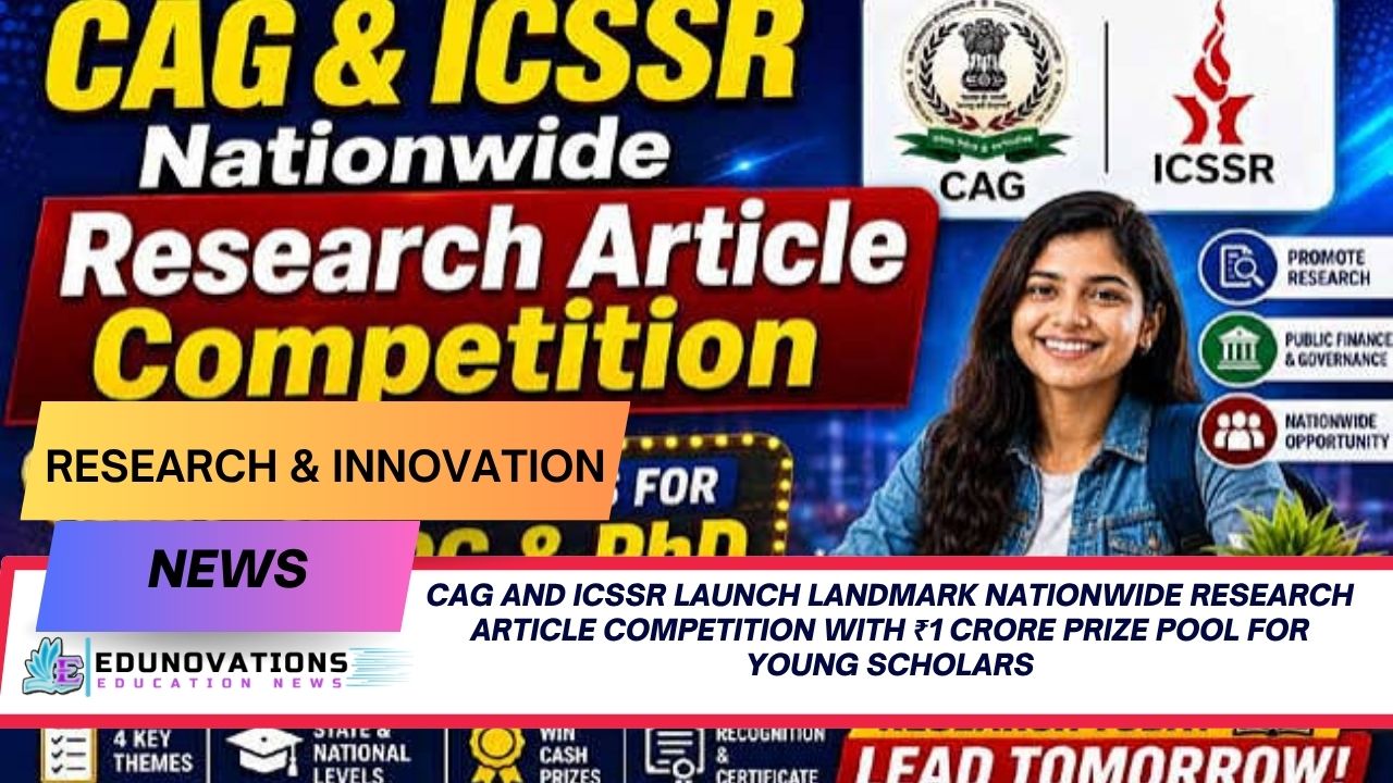 CAG and ICSSR Launch Landmark