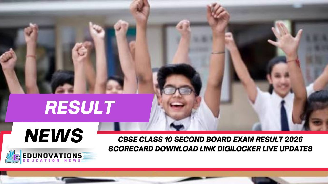CBSE Class 10 second board exam result 2026 scorecard download link DigiLocker