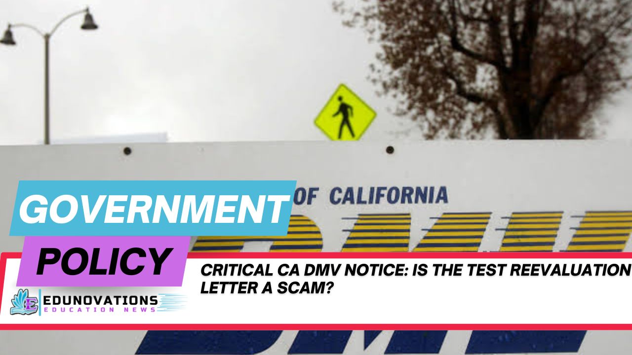 Critical CA DMV Notice