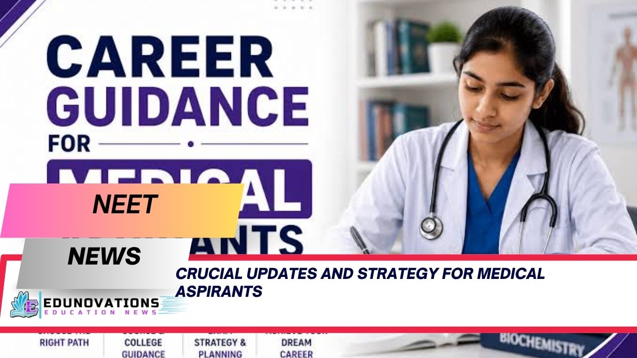 Crucial Updates and Strategy for Medical Aspirants