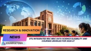 DTU integrated BSc MSc data science eligibility and courses