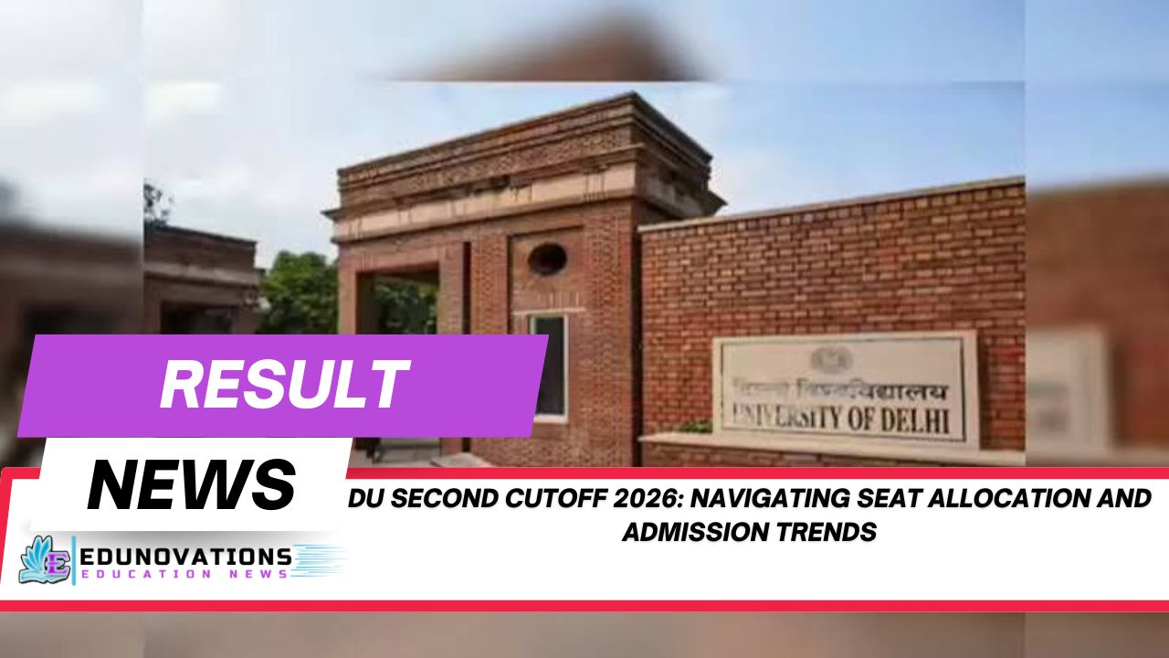DU Second Cutoff 2026
