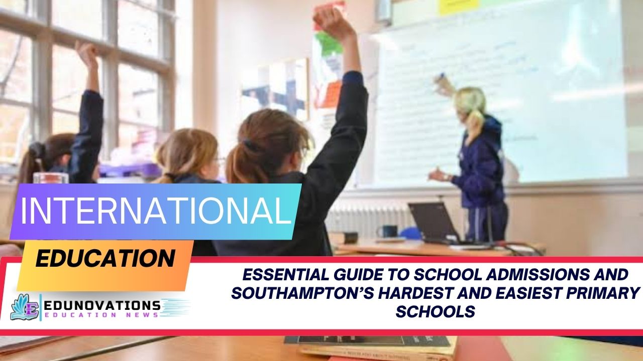 Essential Guide to School Admissions