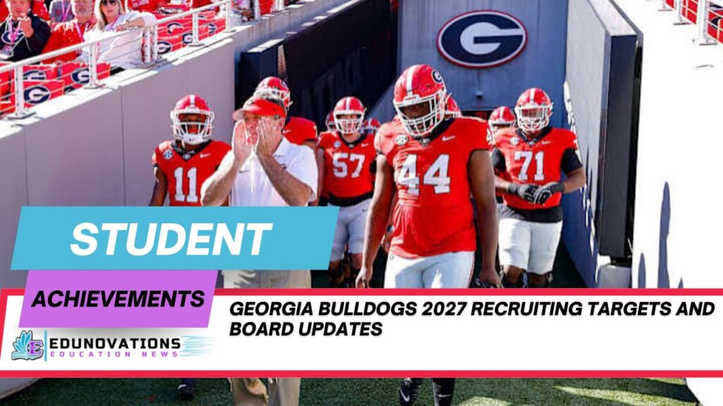 Georgia bulldogs 2027 recruiting targets and board updates
