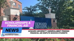 Howard University unenrollment pending financial aid dispute