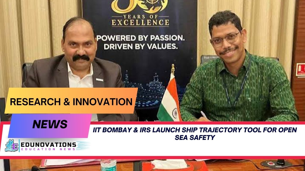 IIT Bombay & IRS Launch Ship Trajectory Tool