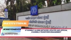 IIT Bombay alumni network updates and official channels