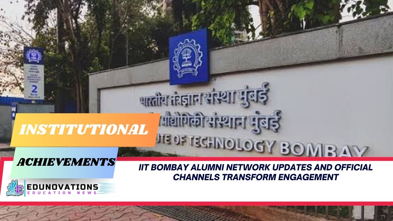IIT Bombay alumni network updates and official channels