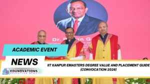 IIT Kanpur eMasters degree value and placement