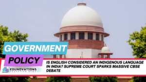 Is English considered an indigenous language in India