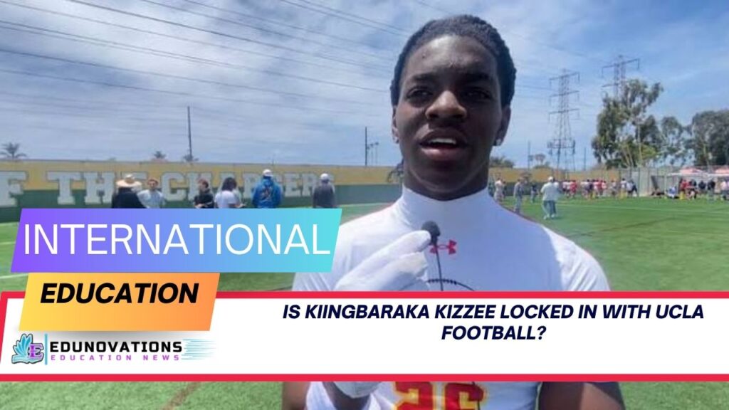 Is Kiingbaraka Kizzee locked in with UCLA football