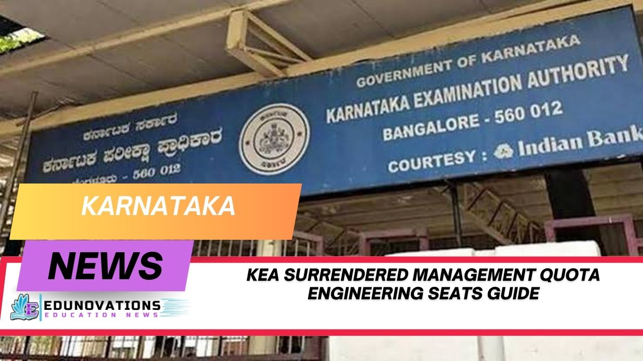 KEA Surrendered Management Quota Engineering Seats