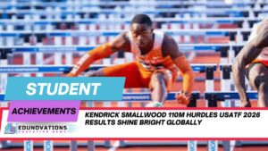 Kendrick Smallwood 110m hurdles USATF 2026 results