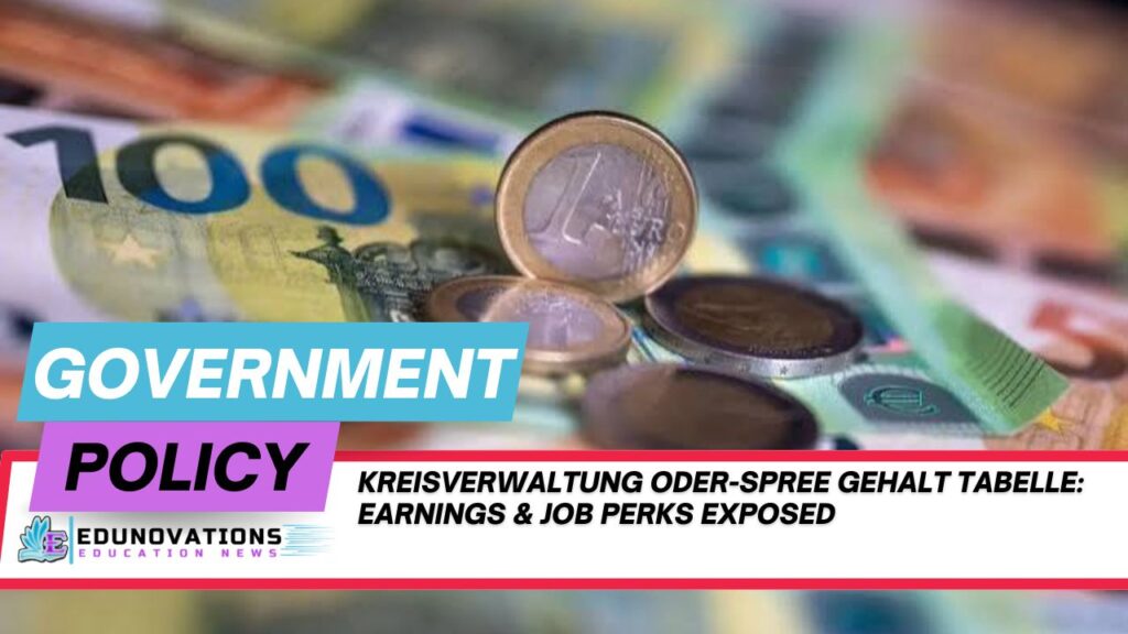 Kreisverwaltung Oder-Spree Gehalt Tabelle