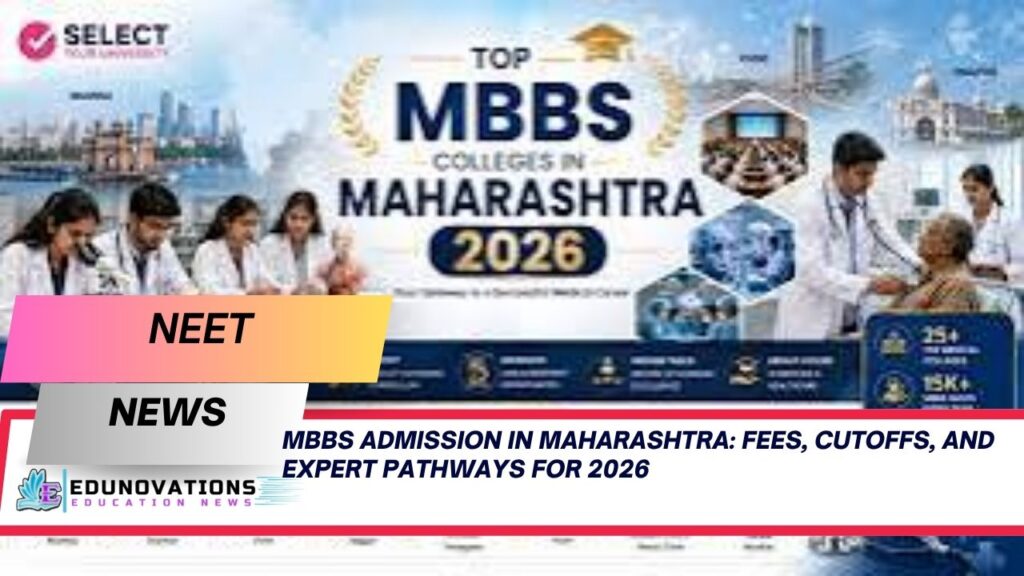 MBBS Admission in Maharashtra