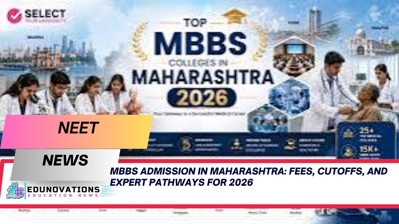 MBBS Admission in Maharashtra