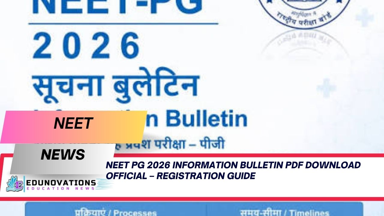 NEET PG 2026 information bulletin PDF download official