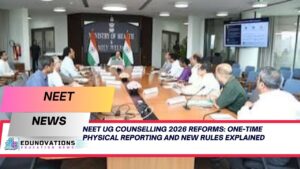 NEET UG Counselling 2026 Reforms