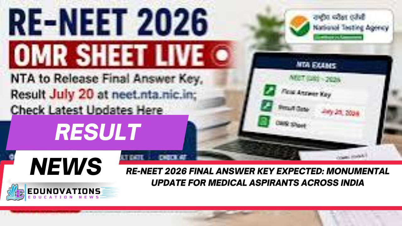 Re-NEET 2026 Final Answer Key