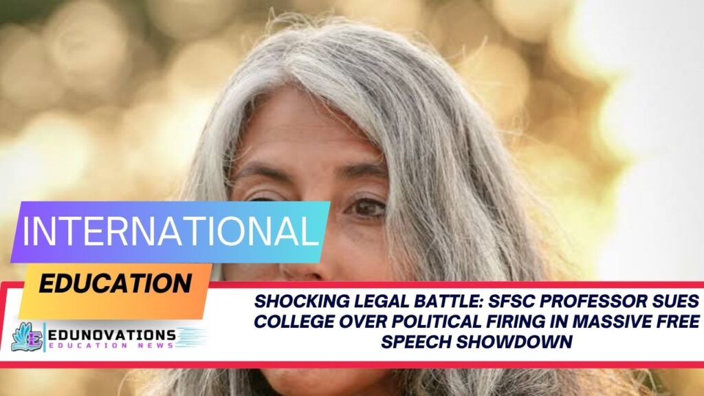 SFSC professor sues college over political firing