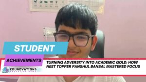Turning Adversity Into Academic Gold