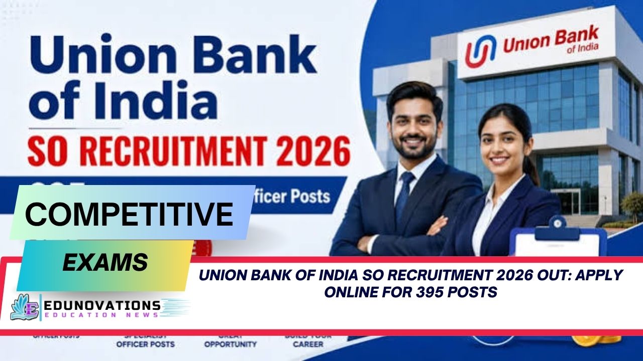 Union Bank of India SO Recruitment 2026