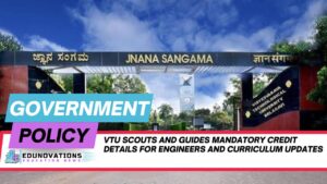 VTU Scouts and Guides mandatory credit details for engineers