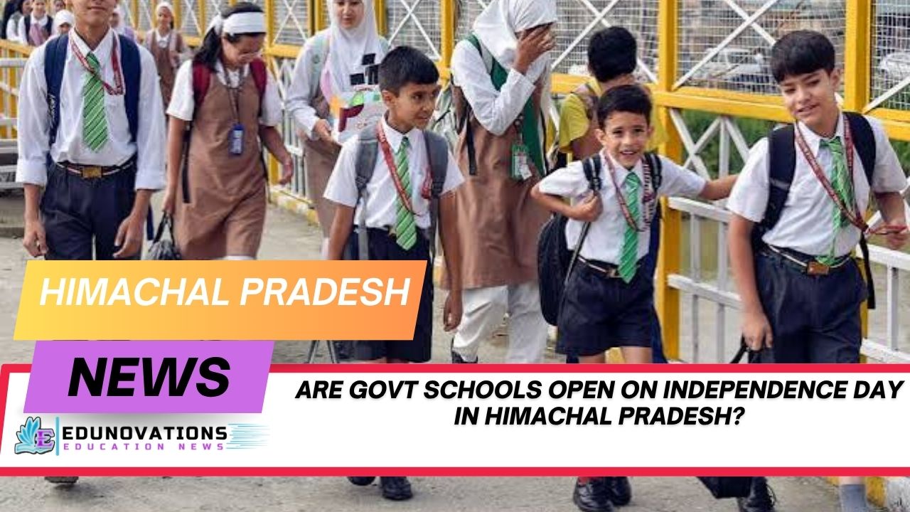 are govt schools open on independence day in himachal