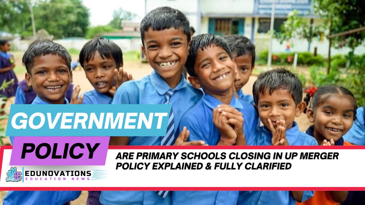 are primary schools closing in up merger policy explained