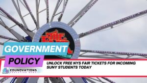 free NYS fair tickets for incoming SUNY students