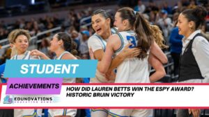 how did lauren betts win the espy award