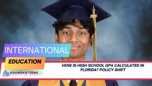 how is high school gpa calculated in florida