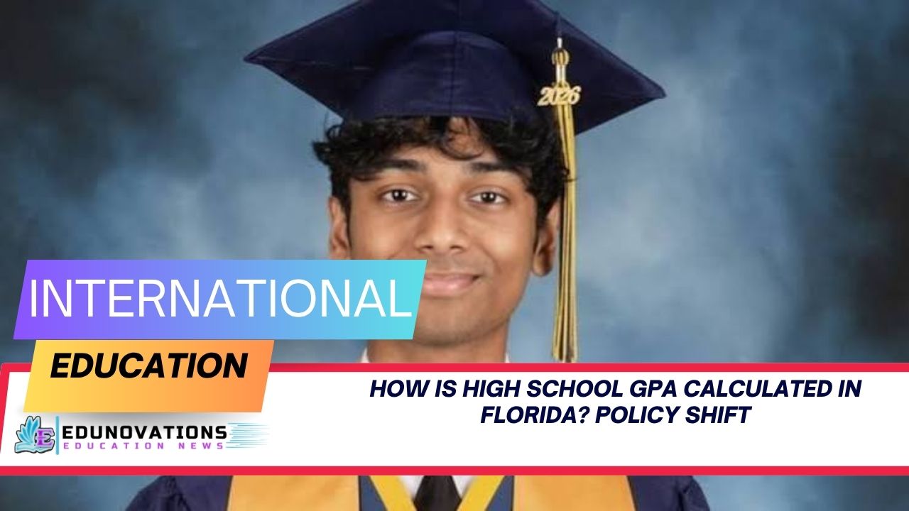 how is high school gpa calculated in florida