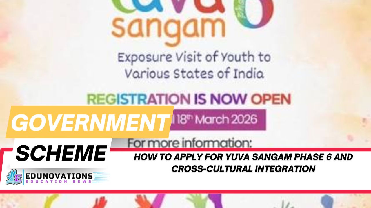 how to apply for yuva sangam phase 6