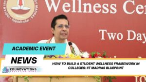how to build a student wellness framework in colleges