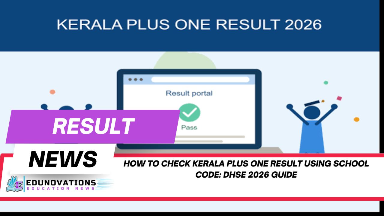 how to check kerala plus one result using school code
